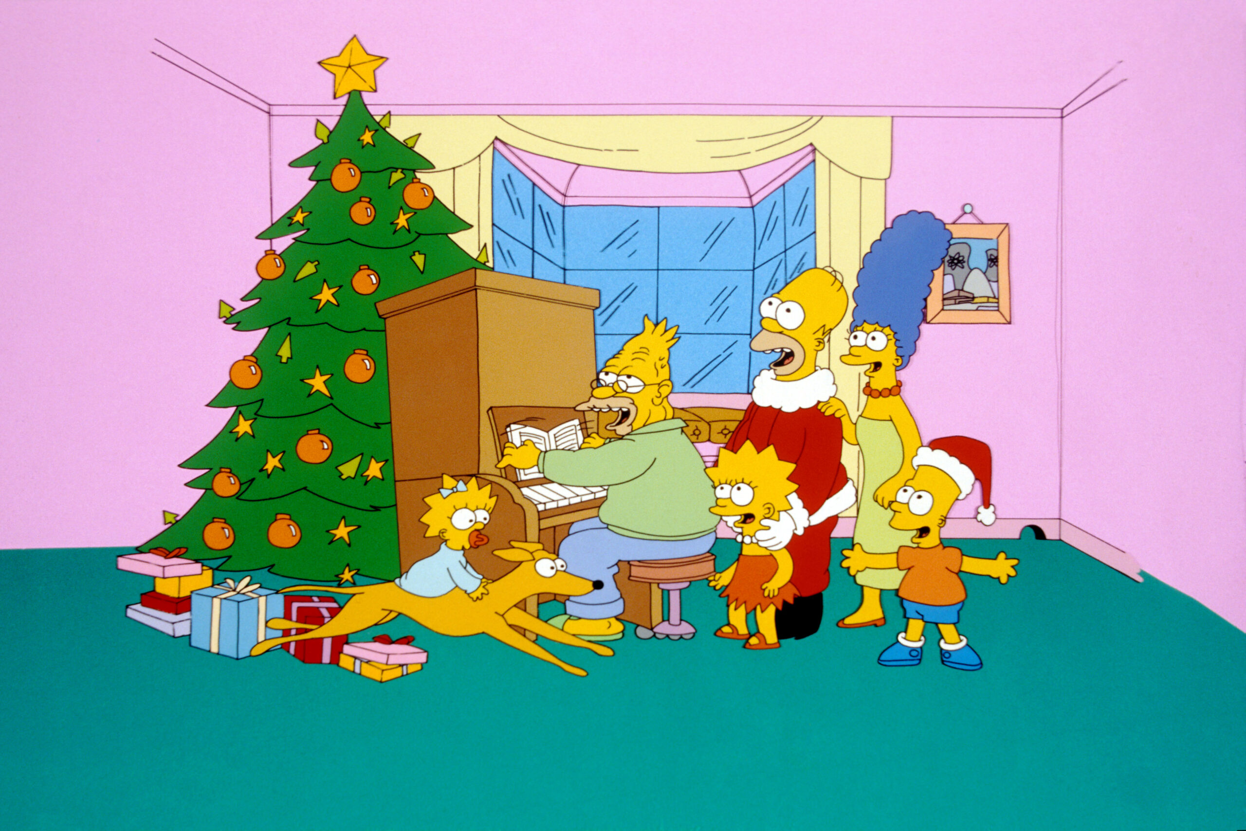 The Simpsons Christmas