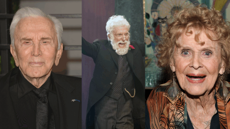 Kirk Douglas/ Dick Van Dyke/ Gloria Stuart