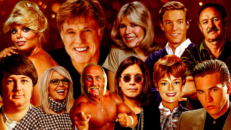 2025 Celebrity deaths collage