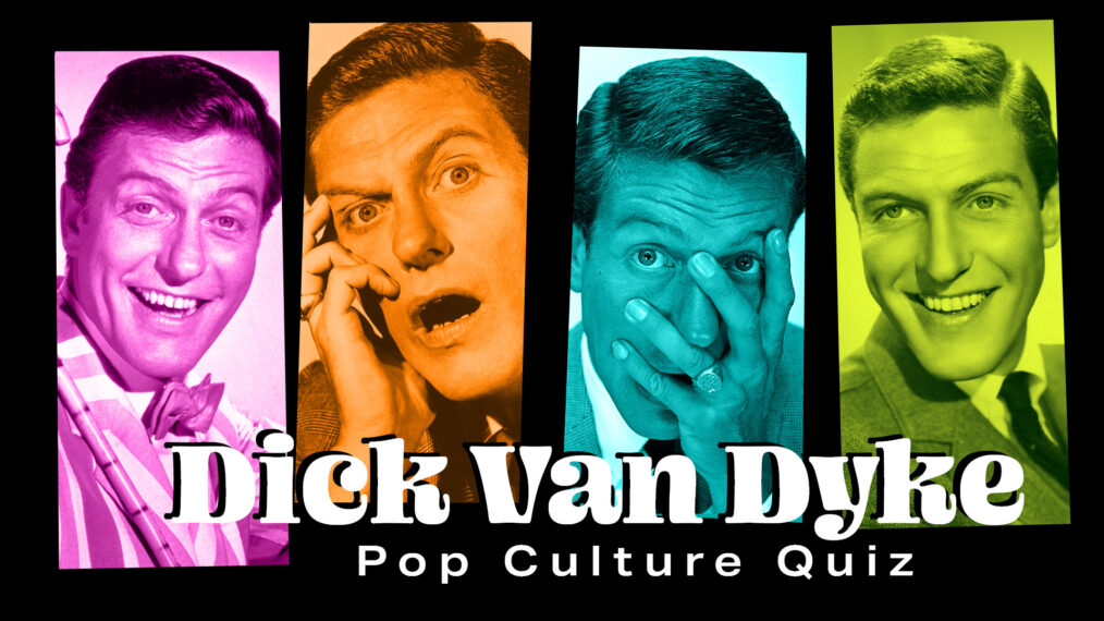 How well do you know Dick Van Dyke Quiz collage