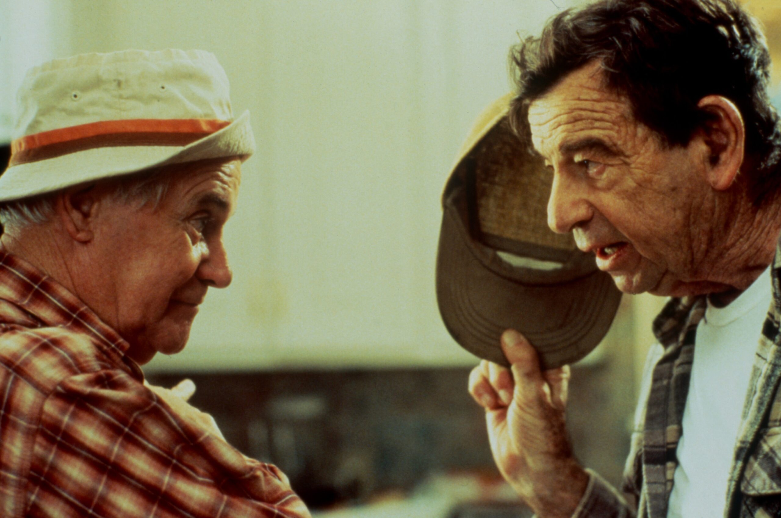GRUMPIER OLD MEN, from left: Jack Lemmon, Walter Matthau, 1995. 