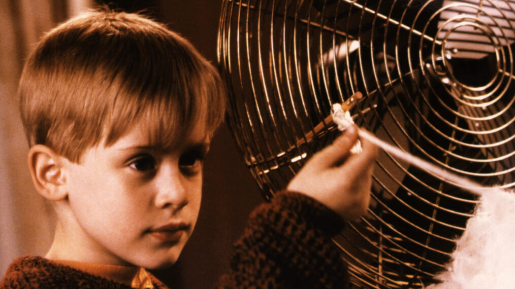 HOME ALONE, Macaulay Culkin, 1990