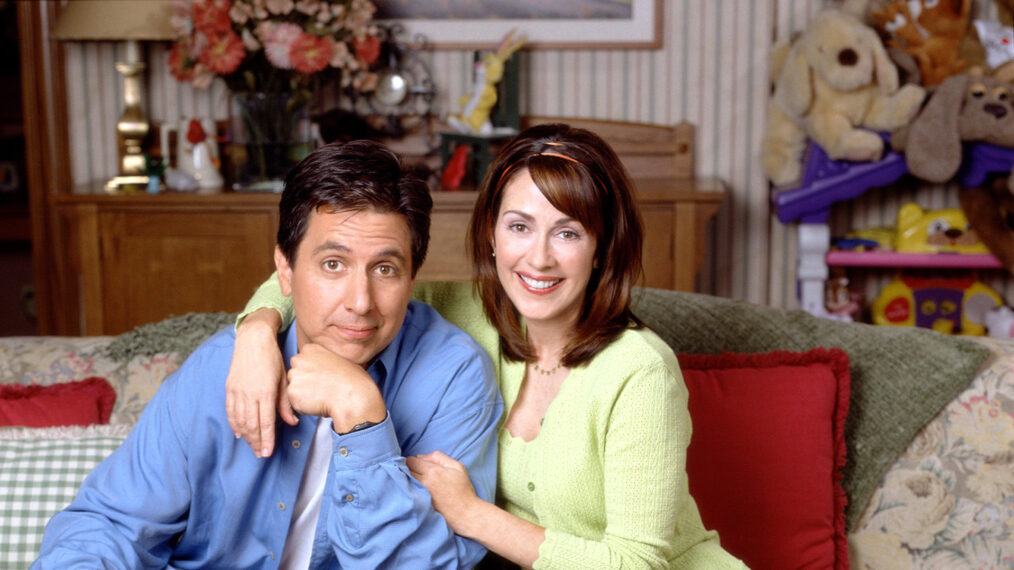 EVERYBODY LOVES RAYMOND, Ray Romano, Patricia Heaton, 1996-2005