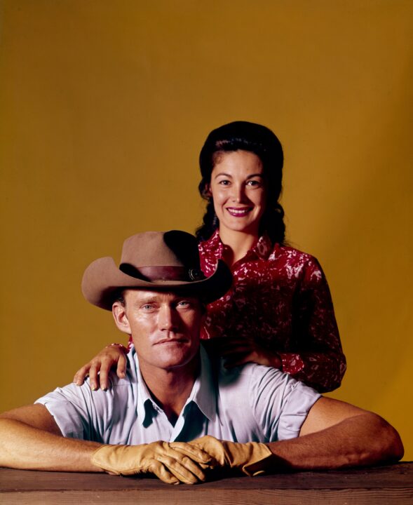 THE RIFLEMAN, Chuck Connors, Joan Taylor, (January 20-26), 1962