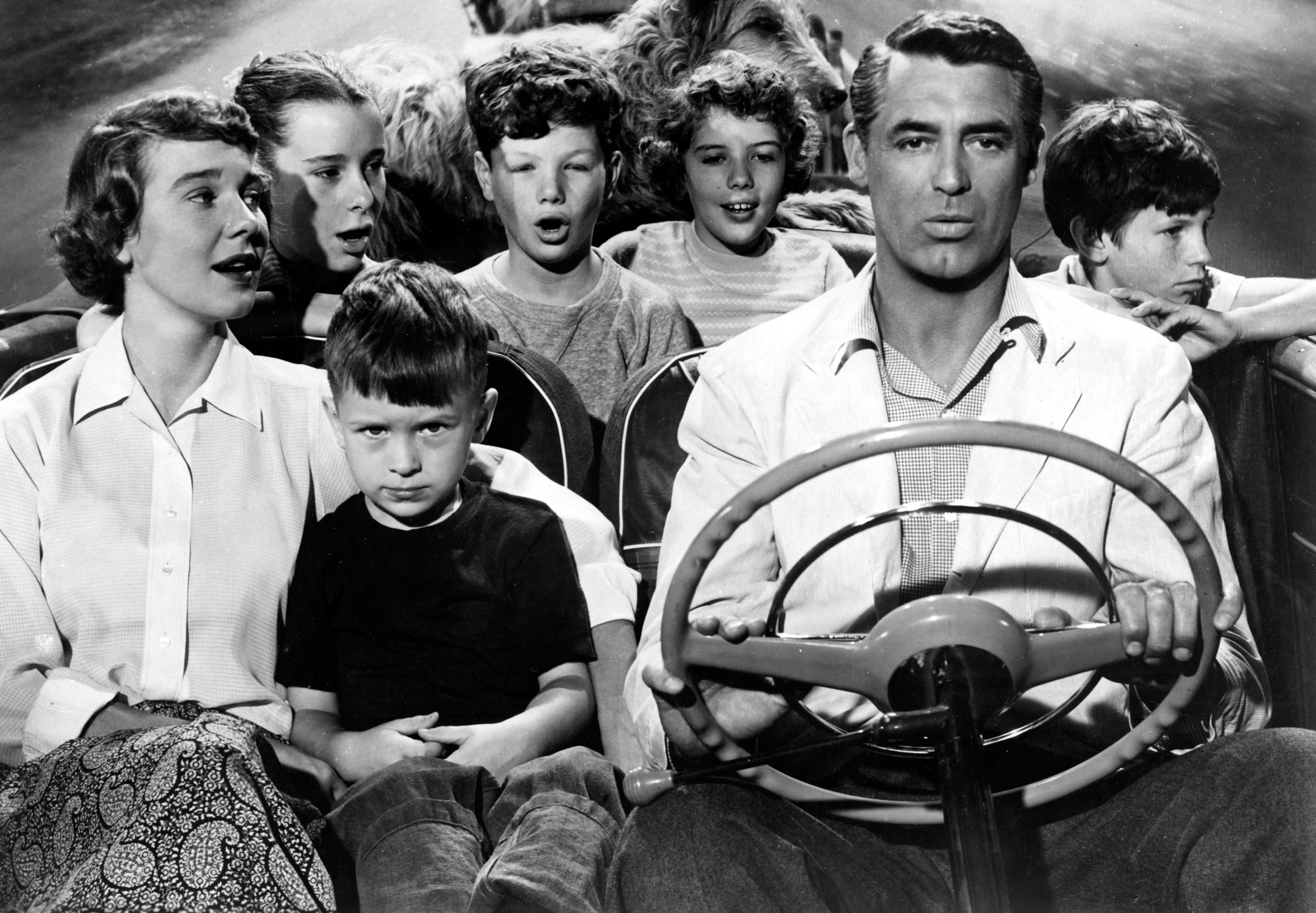 ROOM FOR ONE MORE, Betsy Drake, George Winslow, Cary Grant, 1952.