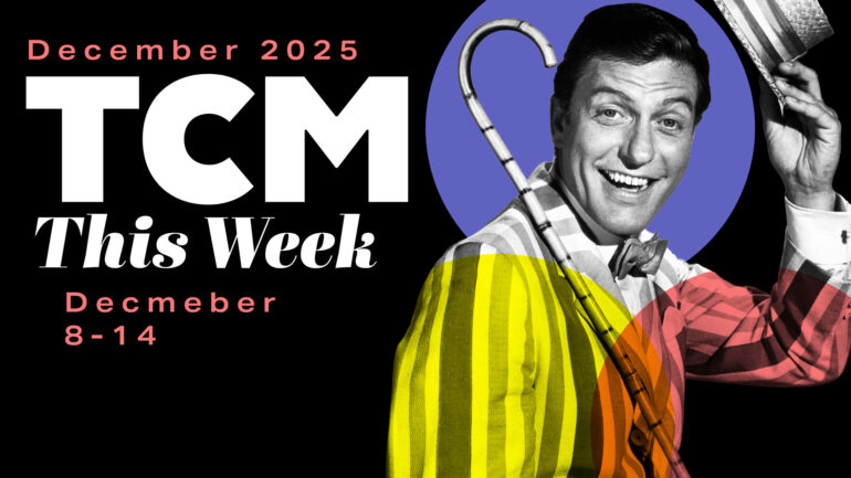 TCM Schedule for week of December 8-14