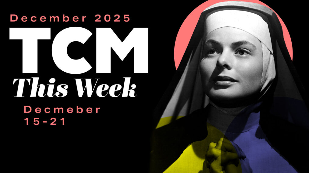 TCM Schedule for week of December 8-14