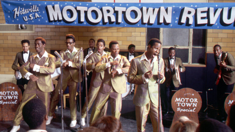 THE TEMPTATIONS, D.B. Woodside, Leon, Charles Malik Whitfield, terron Brooks, Christian Payton, 1998