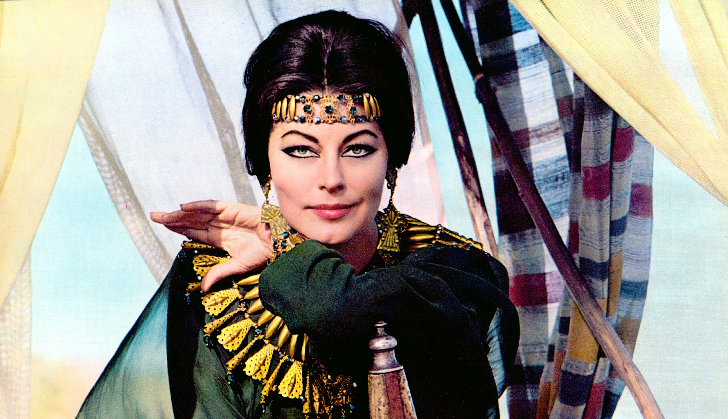 THE BIBLE, Ava Gardner, 1966,