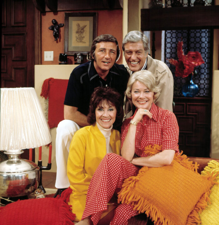 NEW DICK VAN DYKE SHOW, Richard Dawson, Dick Van Dyke, Hope Lange, Chita Rivera, (1973-74), 1971-74