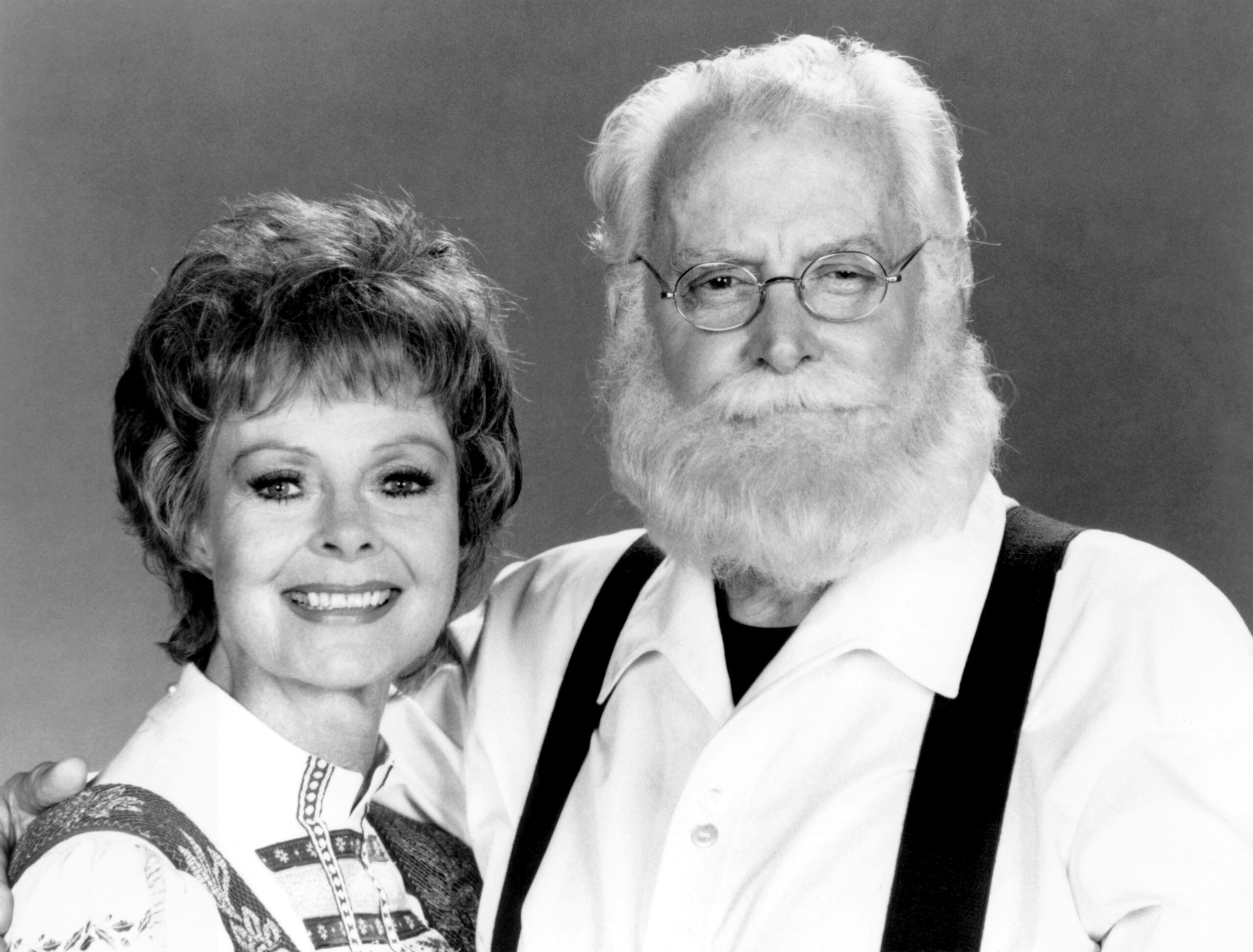 THE NIGHT THEY SAVED CHRISTMAS, June Lockhart, Art Carney, 1984. 