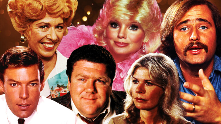 Classic TV stars that died in 2025 collage