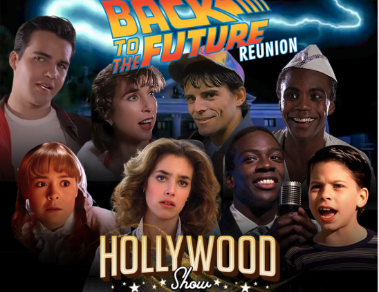 Back to the Future Reunion, Hollywood Show