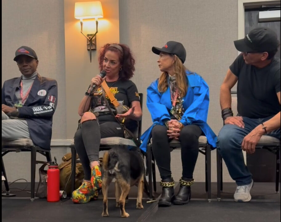 Claudia Wells, Back to the Future reunion at Hollywood Show