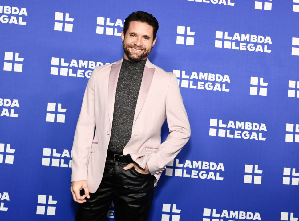 Danny Pintauro attends the Lambda Legal West Coast Liberty Awards Honoring Dylan Mulvaney and George Takei at The Lot at Formosa on October 24, 2024 in West Hollywood, California