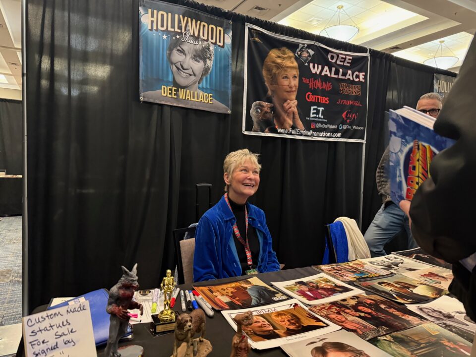 Dee Wallace, ET, Cujo, Hollywood Show