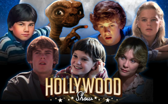 E.T. the extra-terrestrial reunion at Hollywood Show