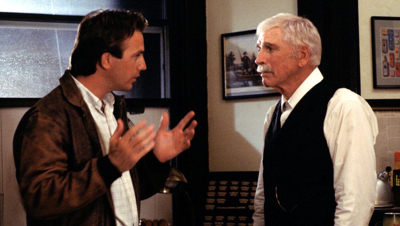 FIELD OF DREAMS, Kevin Costner, Burt Lancaster, 1989, (c) Universal/courtesy Everett Collection