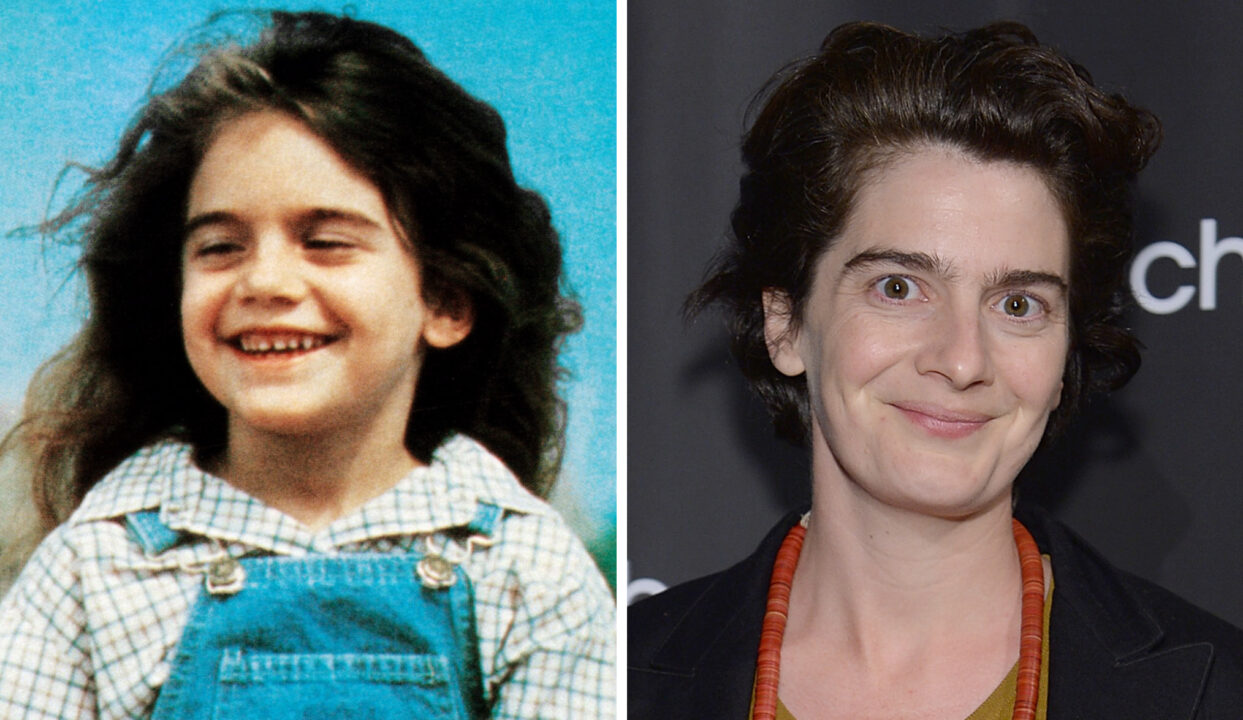 Field of dreams; Universal Pictures/ Courtesty Everett Collection; Gabby Hoffman attends the Kitchen Spring Gala Benefit 2014 at Cipriani Wall Street on May 22, 2014 in New York City. (Photo by Dimitrios Kambouris/Getty Images)