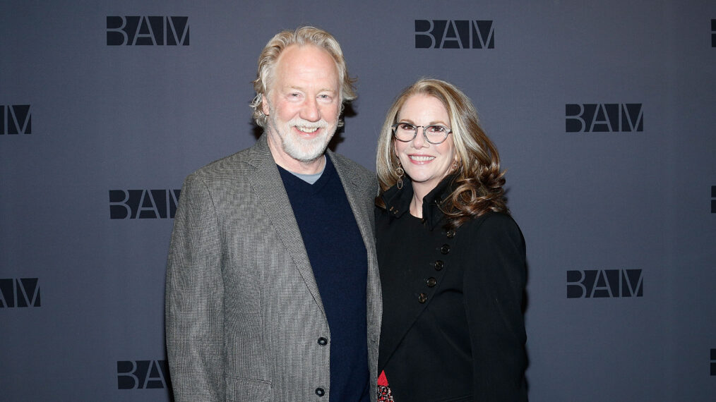 Timothy Busfield and Melissa Gilbert