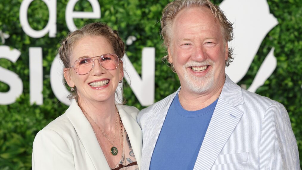 Melisa Gilbert and Timothy Busfield