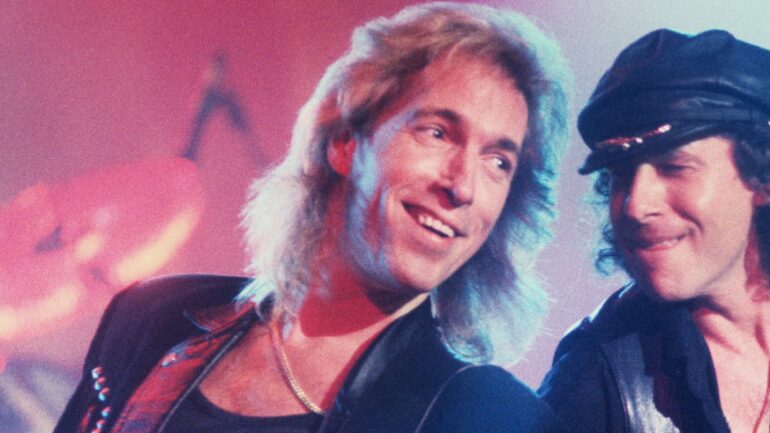 Francis Buchholz of the Scorpions