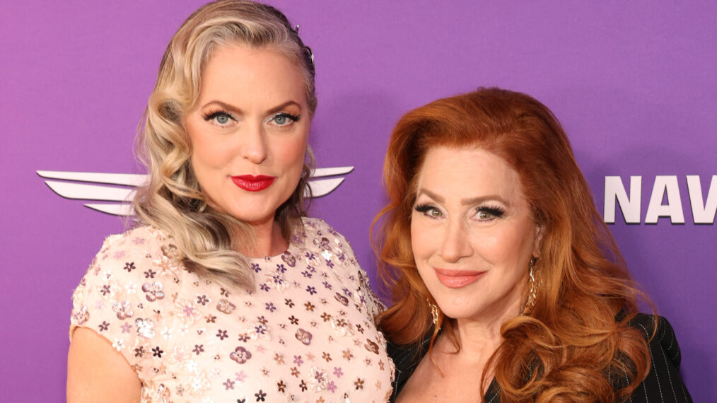 Elaine Hendrix and Lisa Ann Walter