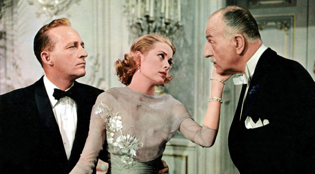 HIGH SOCIETY, Bing Crosby, Grace Kelly, Louis Calherne, 1956