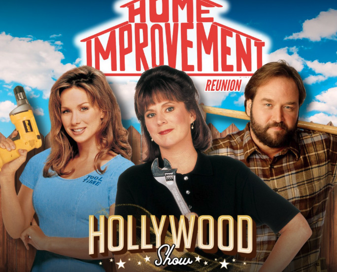 Home Improvement Reunion at Hollywood Show