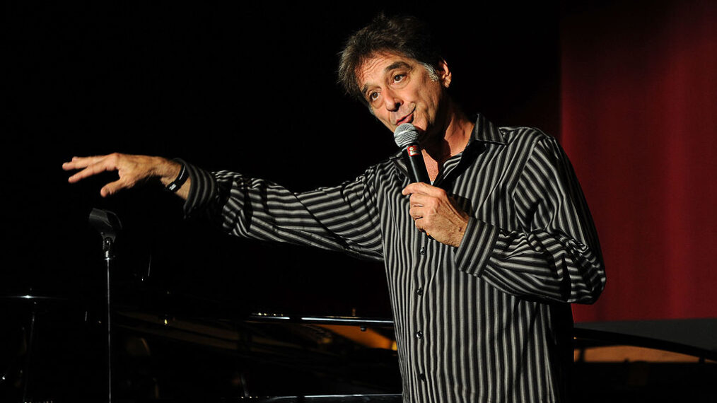 Comedian Jon Manfrellotti performs to benefit A Ray of Hope at SVA Theater on May 14, 2010 in New York City