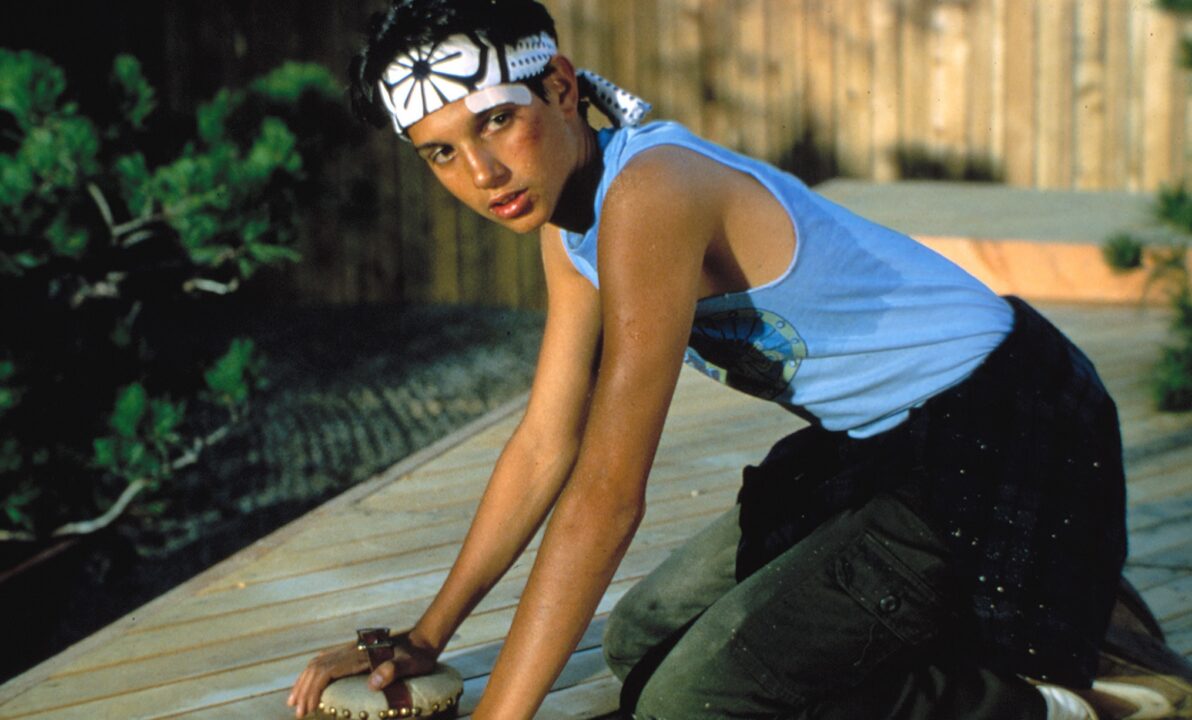 THE KARATE KID, Ralph Macchio, 1984. ©Columbia Pictures/Courtesy Everett Collection