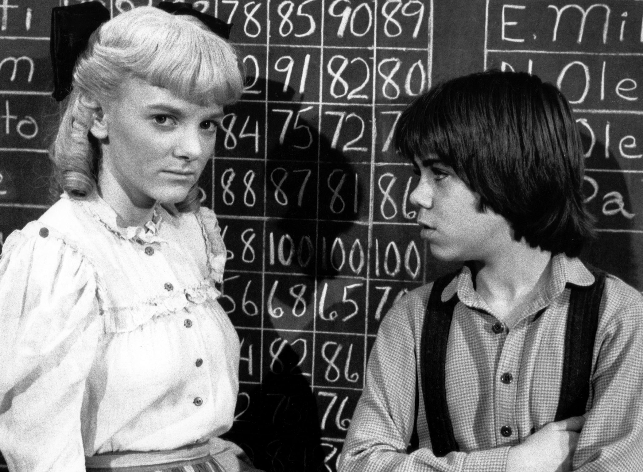LITTLE HOUSE ON THE PRAIRIE, Alison Arngrim, Patrick Labyorteaux, Season 5, Ep. 'The Cheaters', episode 11, aired November 20, 1978. (c) NBC/ Courtesy: Everett Collection.