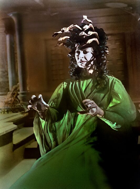 THE GORGON, Prudence Hyman, 1964