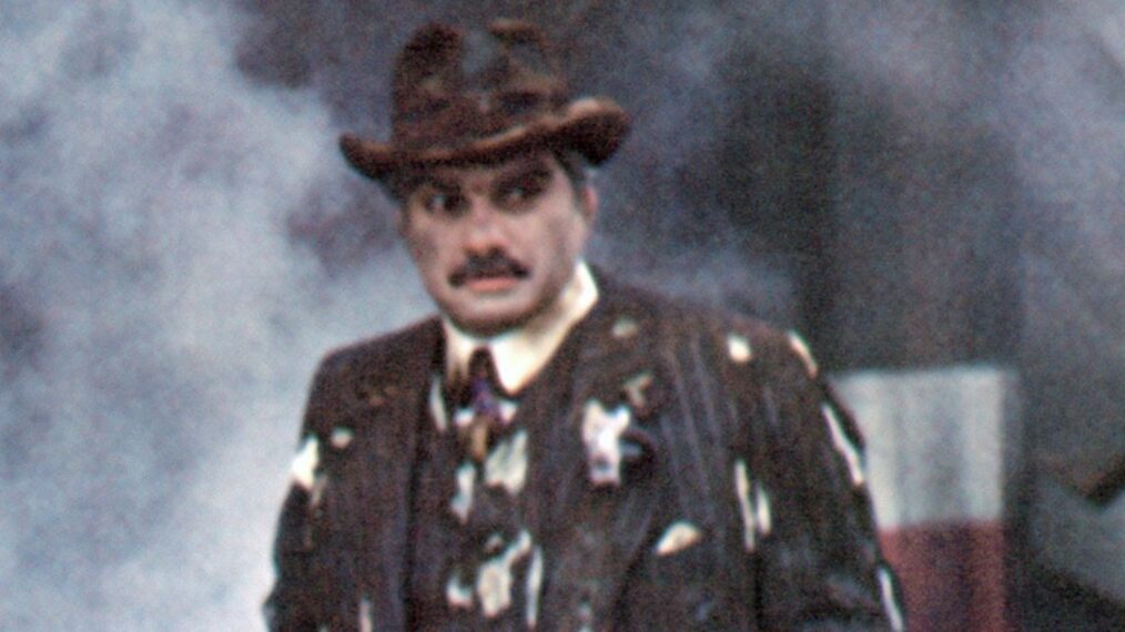 JOHNNY DANGEROUSLY, Richard Dimitri