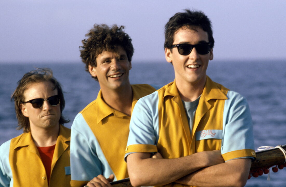 ONE CRAZY SUMMER, Bobcat Goldthwait, Tom Villard, John Cusack, 1986.