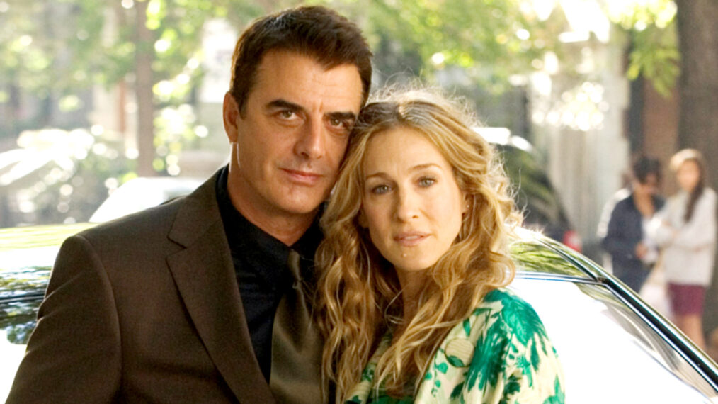 'Sex and the City' stars Chris Noth and Sarah Jessica Parker