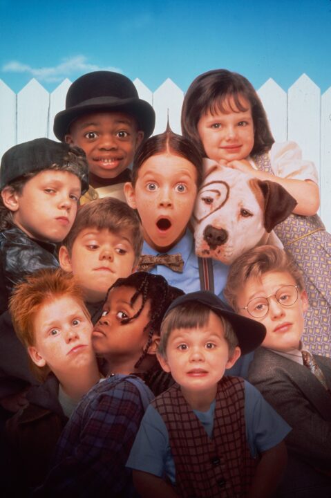 THE LITTLE RASCALS