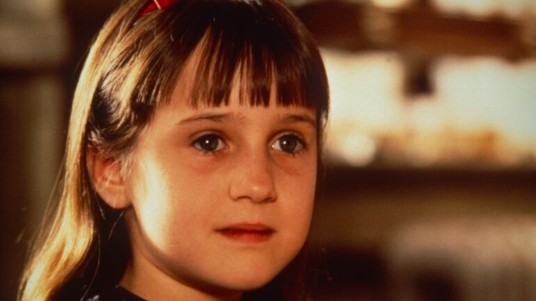 Mara Wilson in 'Matilda'