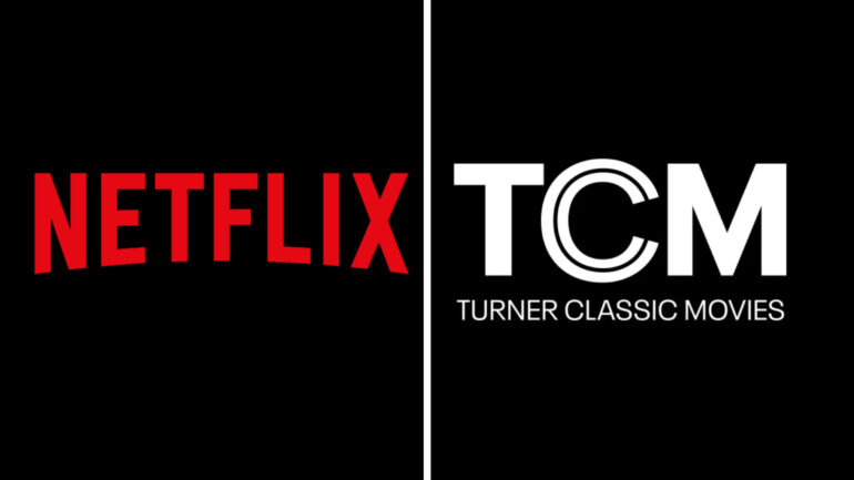 Netflix and Turner Classic Movies logos