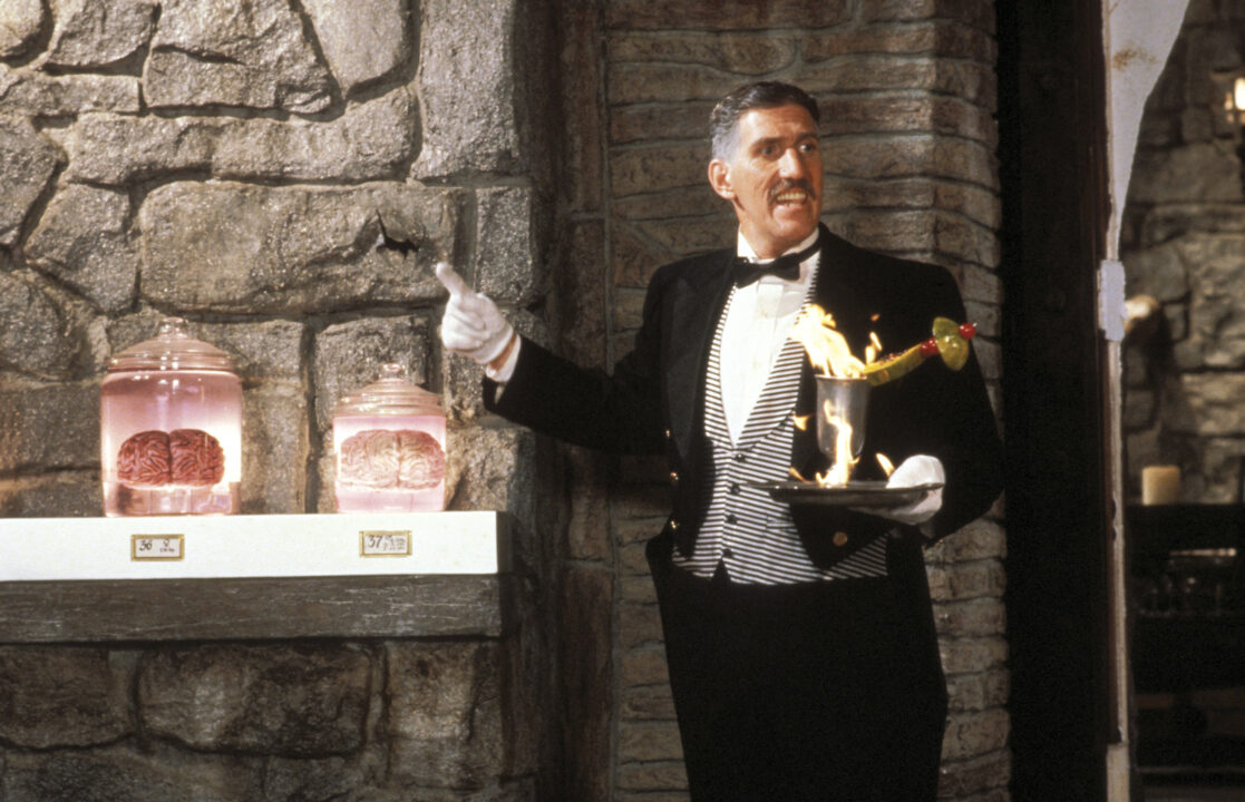 THE MAN WITH TWO BRAINS, Paul Benedict, 1983