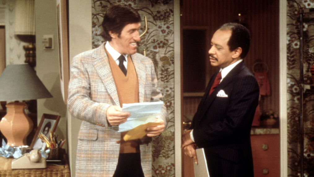 THE JEFFERSONS, Paul Benedict, Sherman Hemsley, (Season 7), 1975-85