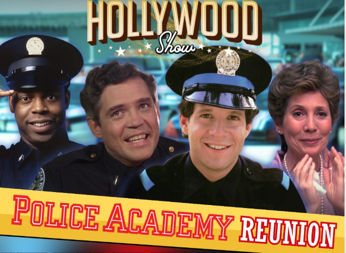 Police Academy Reunion at Hollywood Show