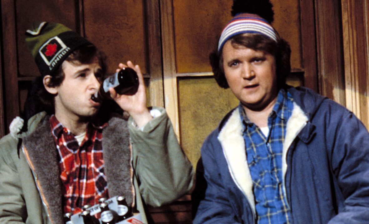 SCTV, Rick Moranis, Dave Thomas, 1976 - 1981.