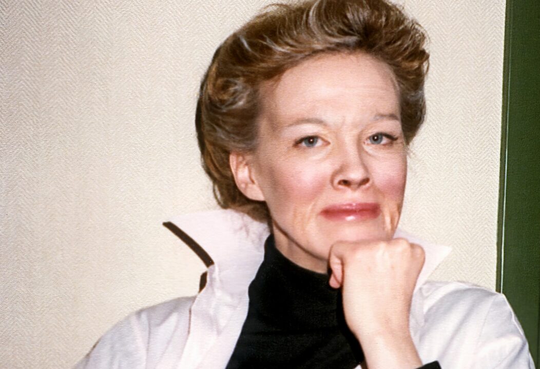 SCTV (aka SECOND CITY TV), Catherine O'Hara as Katharine Hepburn, 1976 - 1981.