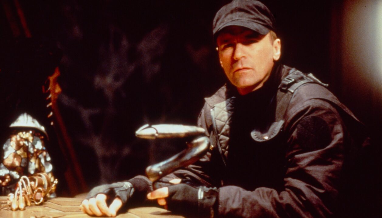 STARGATE SG-1, Richard Dean Anderson, 1997-2007. © MGM Television / Courtesy: Everett Collection