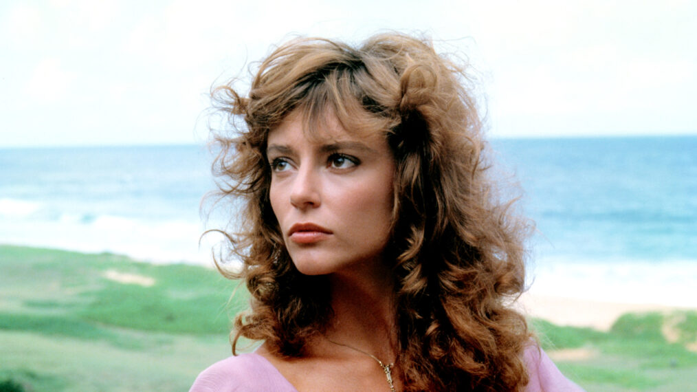 THE THORN BIRDS, Rachel Ward, 1983.