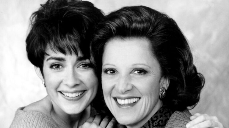 Patricia Heaton, Linda Lavin in 'Room for Two'