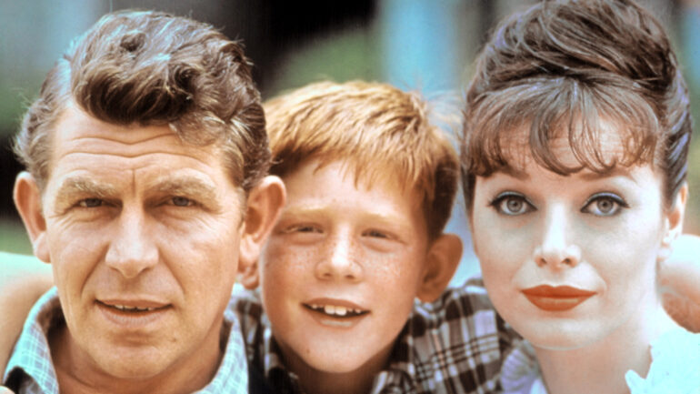 THE ANDY GRIFFITH SHOW, Andy Griffith, Ron Howard, Aneta Corseaut, Season 5, 1964-1965