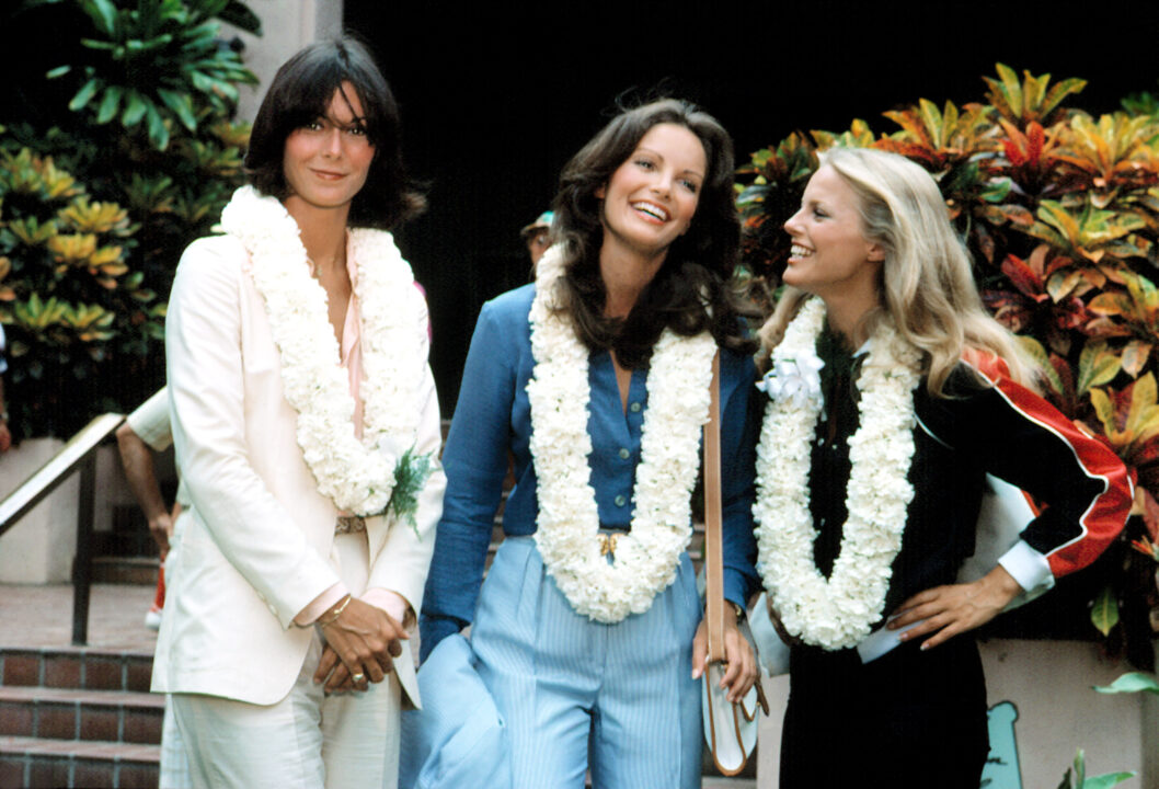 CHARLIE'S ANGELS, Kate Jackson, Jaclyn Smith, Cheryl Ladd, 1976-81