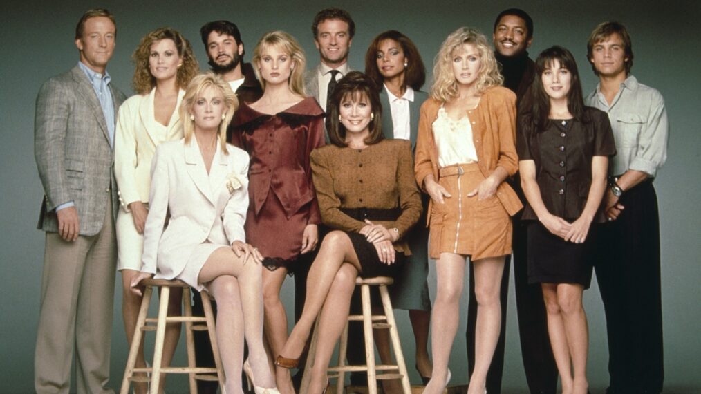 'Knots Landing' cast